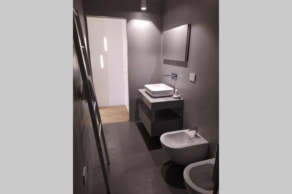 טאורמינה Casa Bianca - Luxury With Balcony In The City Centre מראה חיצוני תמונה