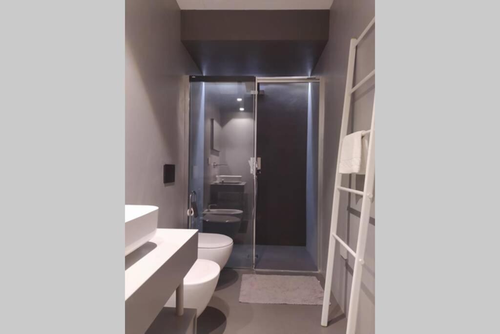 טאורמינה Casa Bianca - Luxury With Balcony In The City Centre מראה חיצוני תמונה